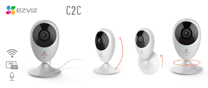 Camera IP EZVIZ C2C là dòng sản phẩm mới của hãng HIK-VISION được thương mại hóa đầu năm 2019 và là sản phẩm chất lượng giá rẻ bán chạy nhất trong thời gian vừa qua. Camera này được sản xuất theo công nghệ mới, độ phân giải HD cho hình ảnh sắc nét, chất lượng cao, đèn hồng ngoại thông minh, mẫu mã nhỏ gọn xinh xắn thu hút khách hàng và dễ dàng lắp đặt sử dụng, có nhiều tính năng ưu việt giúp người tiêu dùng có thể quản lý gia đình và công việc một cách hiệu quả. Phù hợp lắp đặt trong gia đình, c